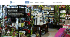 Desktop Screenshot of callingwoodflowers.com